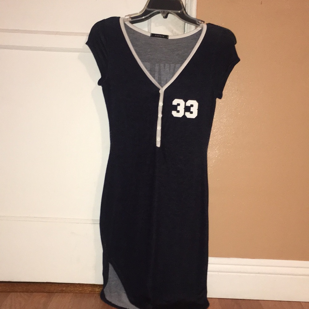 long mid dress